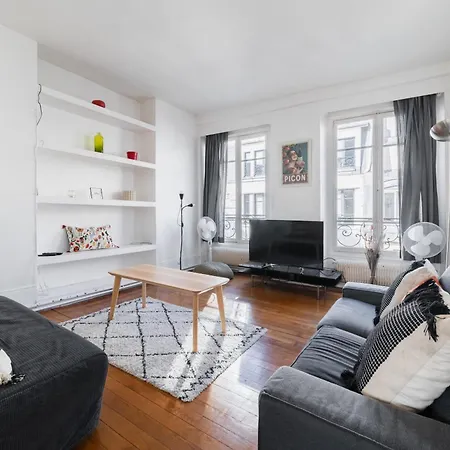 Appartamento Paisible Proximite Des Halle - 4p Parigi